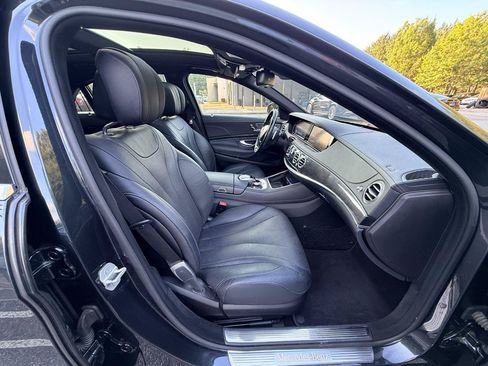 Used 2016 Mercedes-Benz S 550 4MATIC Sedan image 16