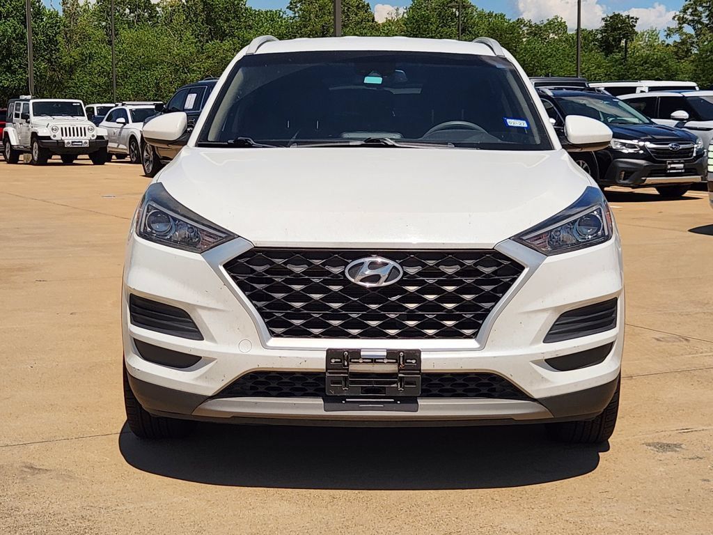 Used 2021 Hyundai Tucson SEL FWD image 2