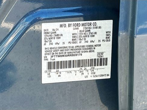 Used 2024 Ford Maverick Lariat image 31