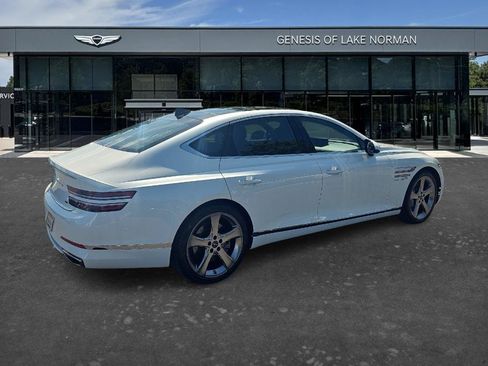 Used 2021 Genesis G80 3.5T w/ Prestige Package RWD image 5