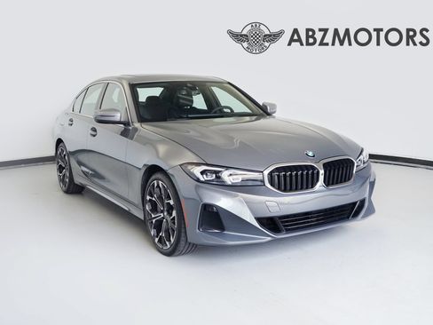 Used 2025 BMW 330i Sedan RWD image 1