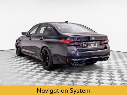 Used 2022 BMW M5 AWD/4WD image 3