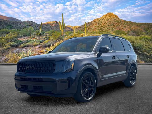 Used 2025 Kia Telluride EX X-Line AWD/4WD image 8