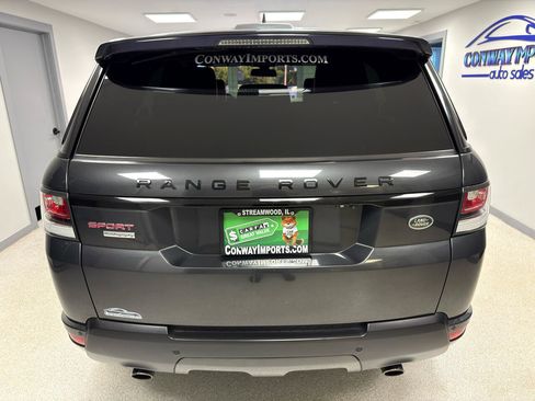 Used 2016 Land Rover Range Rover Sport Autobiography image 7