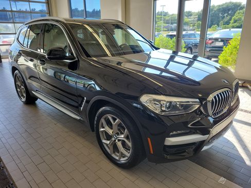 Used 2021 BMW X3 sDrive30i w/ Convenience Package RWD image 3