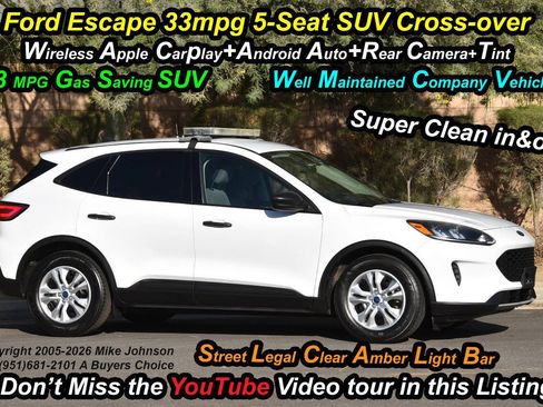 Used 2020 Ford Escape S FWD image 1