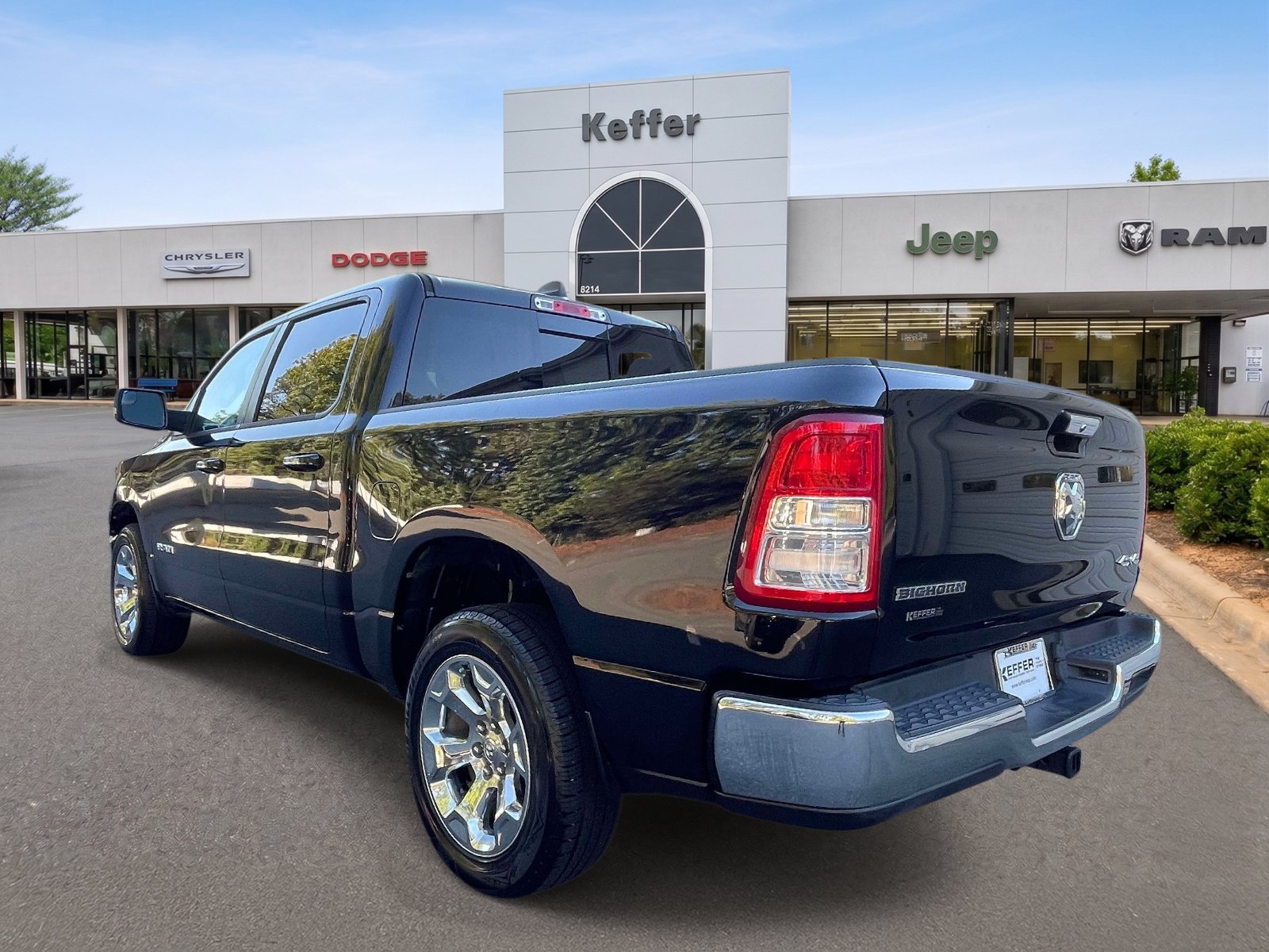 Used 2020 RAM 1500 Big Horn AWD/4WD image 4