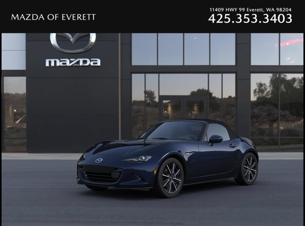 New 2026 MAZDA MX-5 Miata Sport RWD image 1