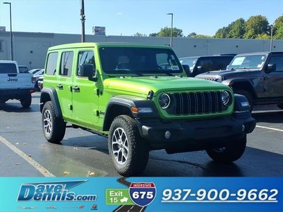 New 2025 Jeep Wrangler Sport S