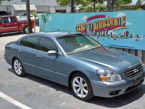 Used 2005 INFINITI Q45 w/ (P01) Premium Pkg image 29