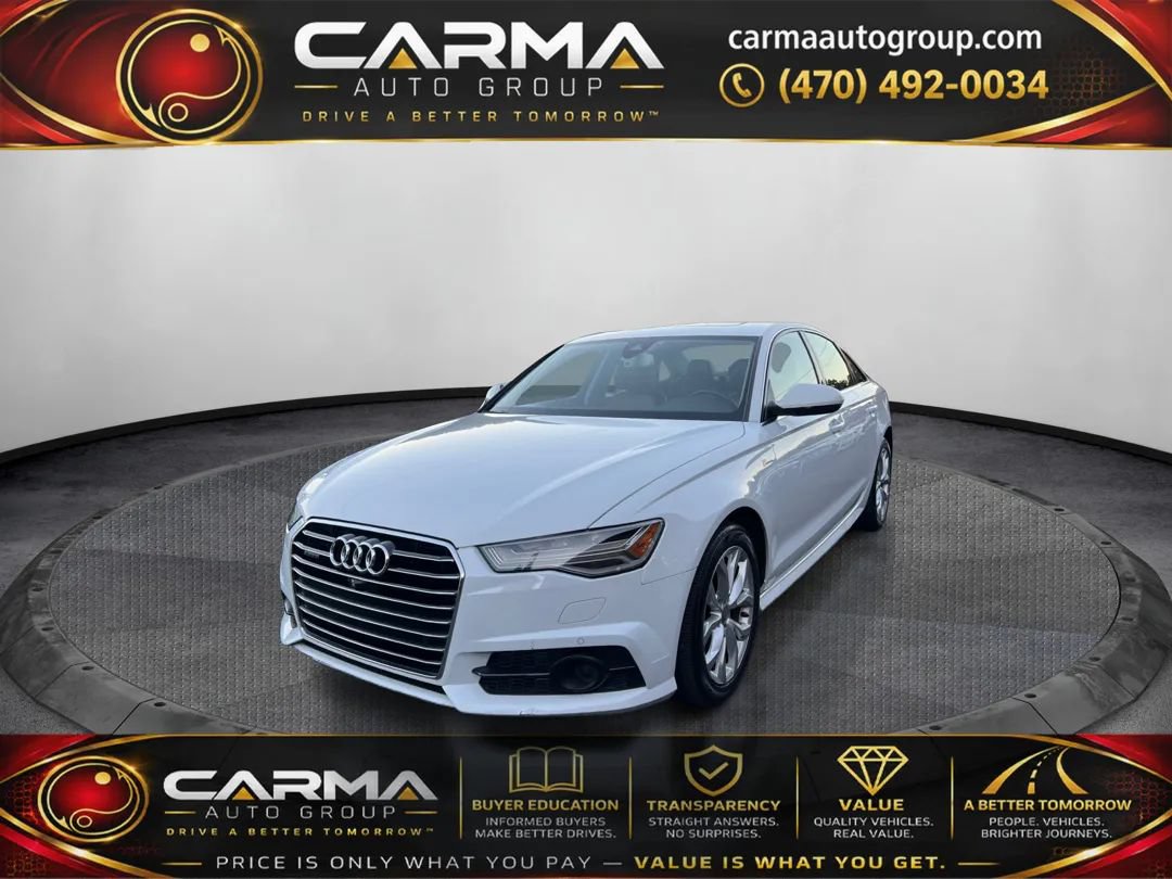 Used 2017 Audi A6 3.0T Premium Plus w/ Driver Assistance Package AWD/4WD image 1