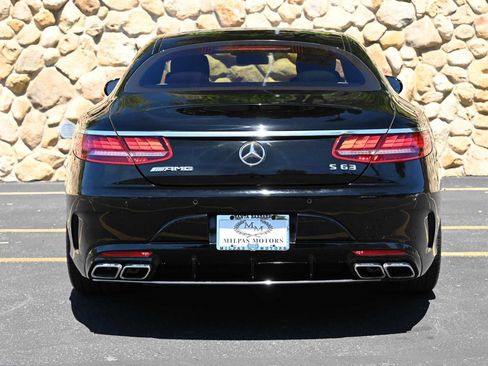 Used 2019 Mercedes-Benz S 63 AMG 4MATIC Coupe image 4