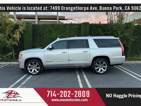 Used 2016 Cadillac Escalade ESV Premium image 9