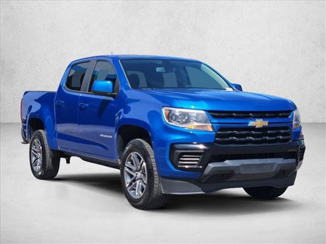 Certified 2021 Chevrolet Colorado W/T w/ Custom Special Edition RWD image 2