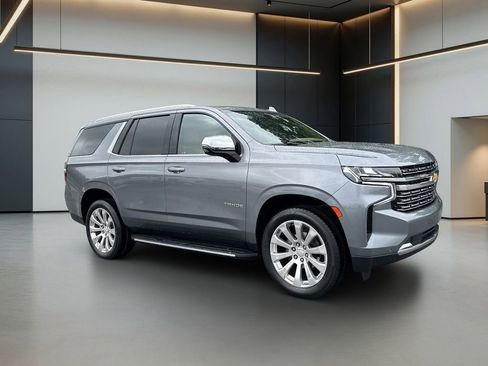 Used 2021 Chevrolet Tahoe Premier w/ Premium Package RWD image 7