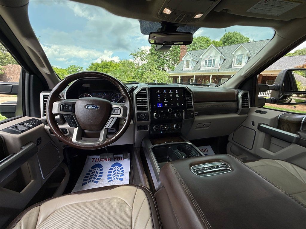 Used 2019 Ford F350 Limited w/ FX4 Off-Road Package AWD/4WD image 56