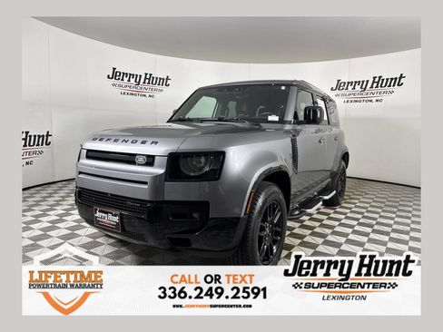 Used 2023 Land Rover Defender 110 X-Dynamic SE AWD/4WD image 1