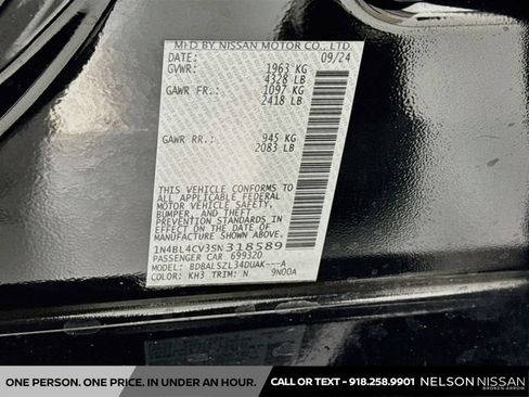 Certified 2025 Nissan Altima 2.5 SR w/ SR Premium Package FWD image 32