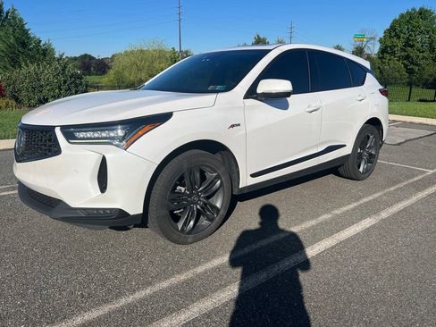 Used 2023 Acura RDX w/ Advance Package AWD/4WD image 1
