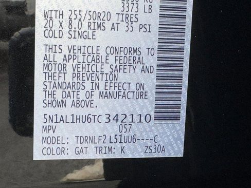 New 2026 INFINITI QX60 Autograph w/ Dark Cargo Package image 17