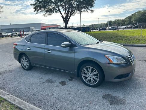 Used 2015 Nissan Sentra SL FWD image 8