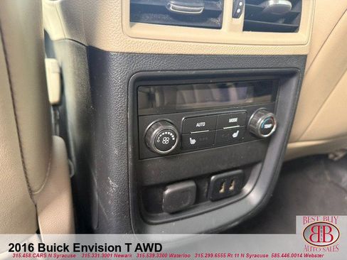 Used 2016 Buick Envision Premium image 10