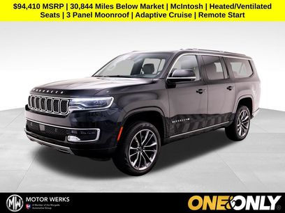 Used 2024 Jeep Wagoneer L Series III w/ Premium Group I