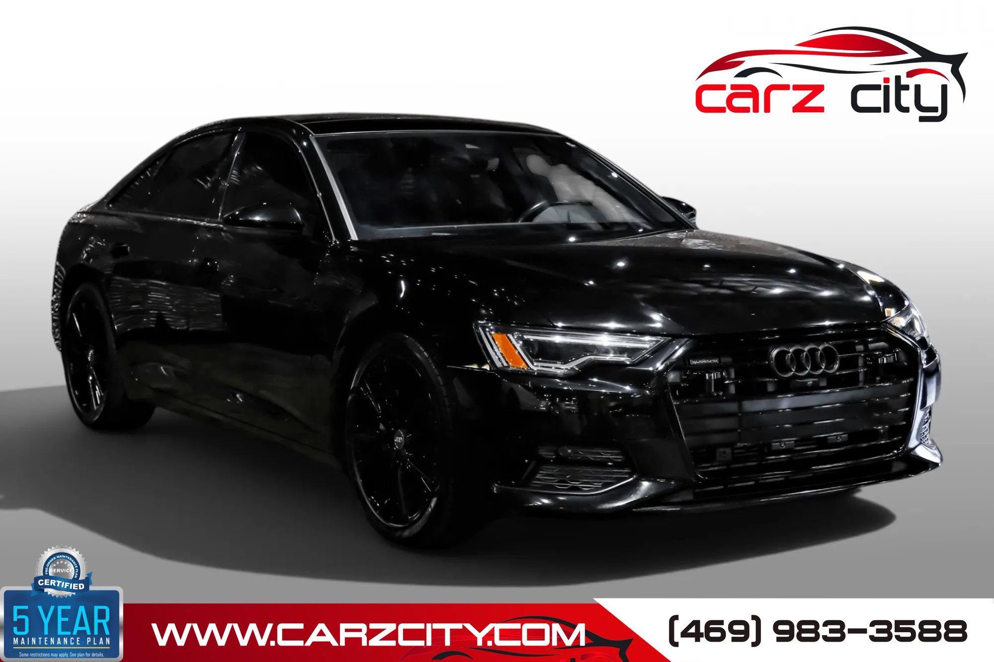 Used 2020 Audi A6 2.0T Premium Plus AWD/4WD image 1