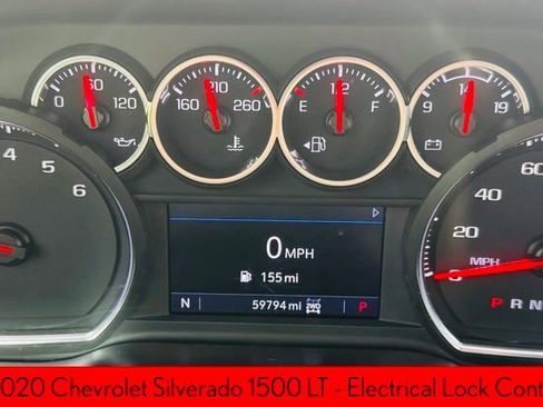 Used 2020 Chevrolet Silverado 1500 LT w/ All-Star Edition AWD/4WD image 18