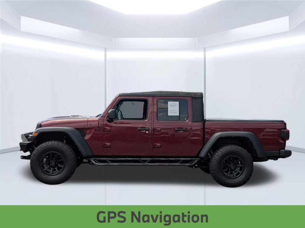 Used 2021 Jeep Gladiator Mojave AWD/4WD image 2