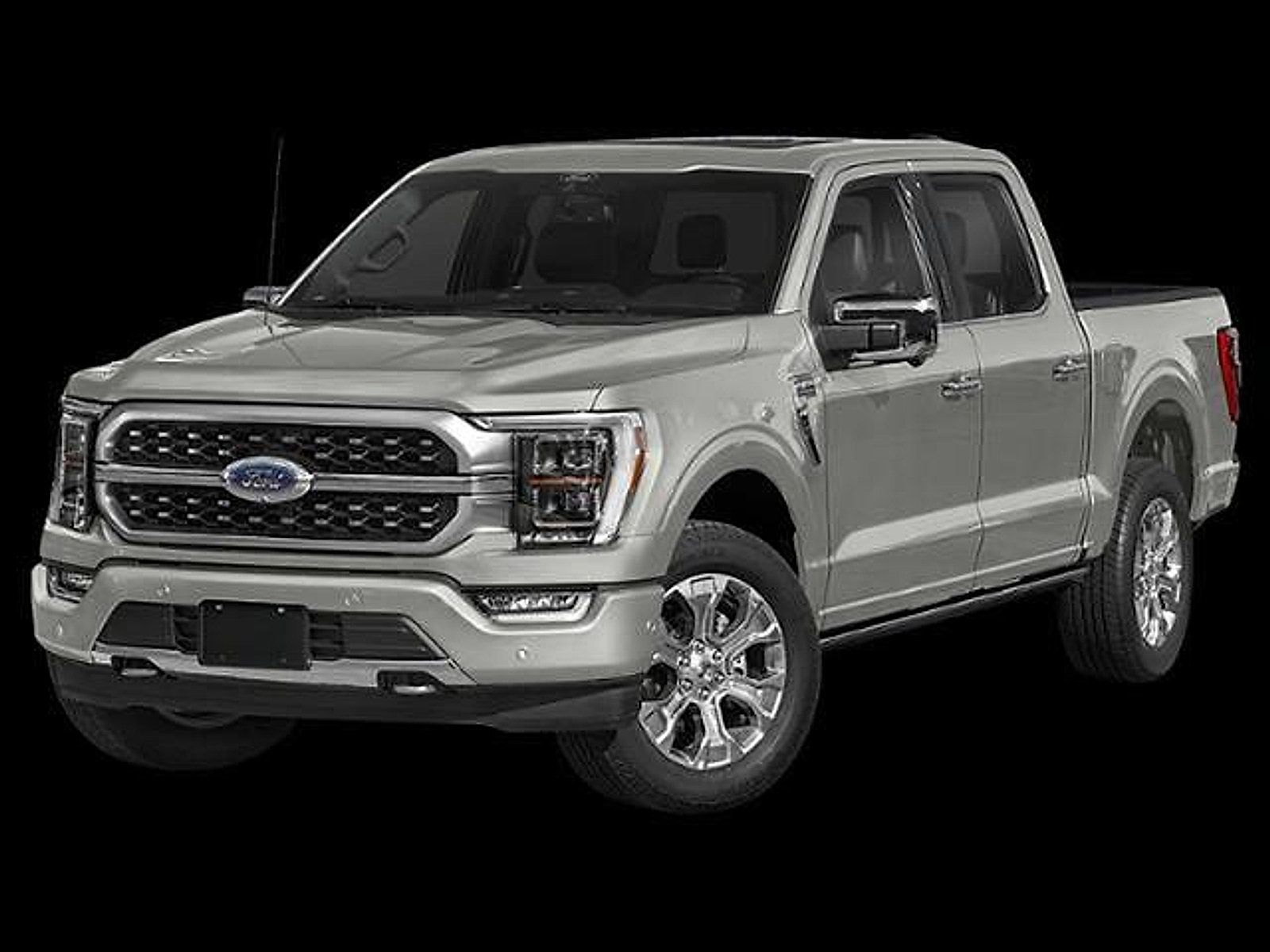 Used 2022 Ford F150 Platinum w/ Equipment Group 701A High AWD/4WD image 36