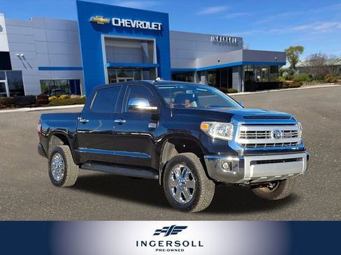 Used 2015 Toyota Tundra Platinum image 1