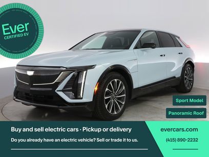 Used 2024 Cadillac Lyriq Sport