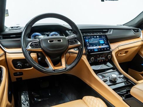 Used 2021 Jeep Grand Cherokee L Summit image 4