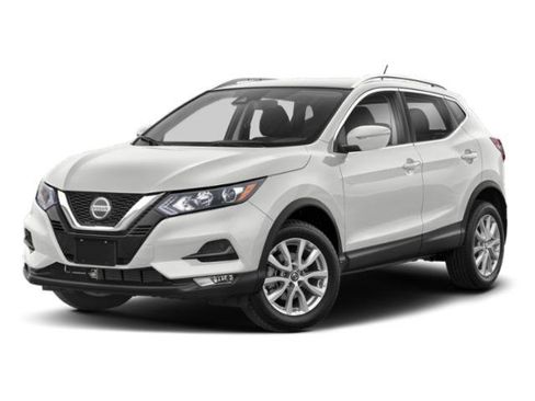 Used 2022 Nissan Rogue Sport SV AWD/4WD image 1