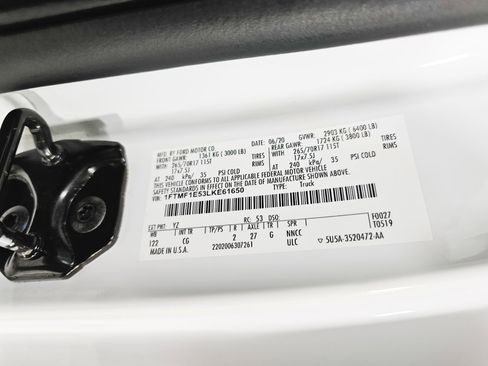 Used 2020 Ford F150 XL w/ Equipment Group 101A Mid image 35