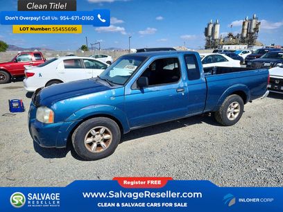 Used 2001 Nissan Frontier XE