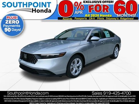 New 2026 Honda Accord LX image 3