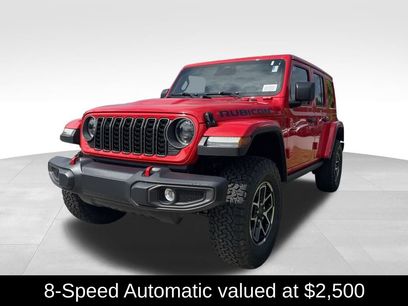 New 2025 Jeep Wrangler Rubicon
