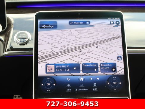 Certified 2024 Mercedes-Benz S 580 4MATIC Sedan image 3