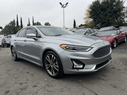 Used 2020 Ford Fusion Titanium