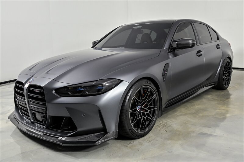 Used 2022 BMW M3 Competition w/ M Carbon Exterior Package AWD/4WD image 5