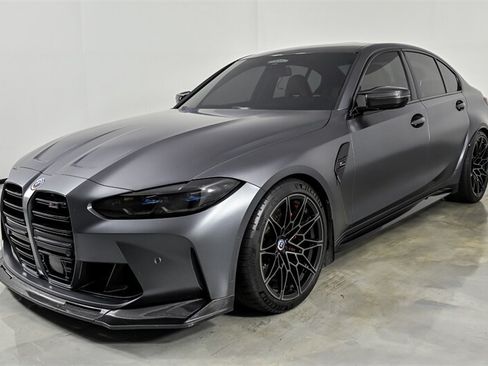 Used 2022 BMW M3 Competition w/ M Carbon Exterior Package AWD/4WD image 5