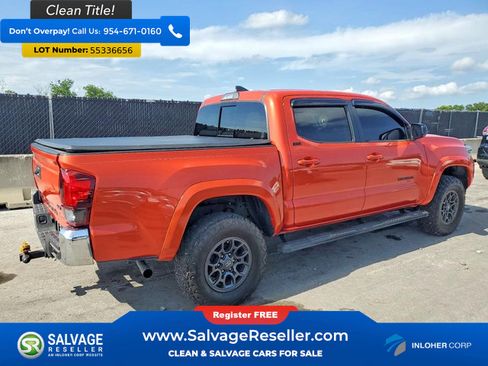 Used 2018 Toyota Tacoma SR5 RWD image 4