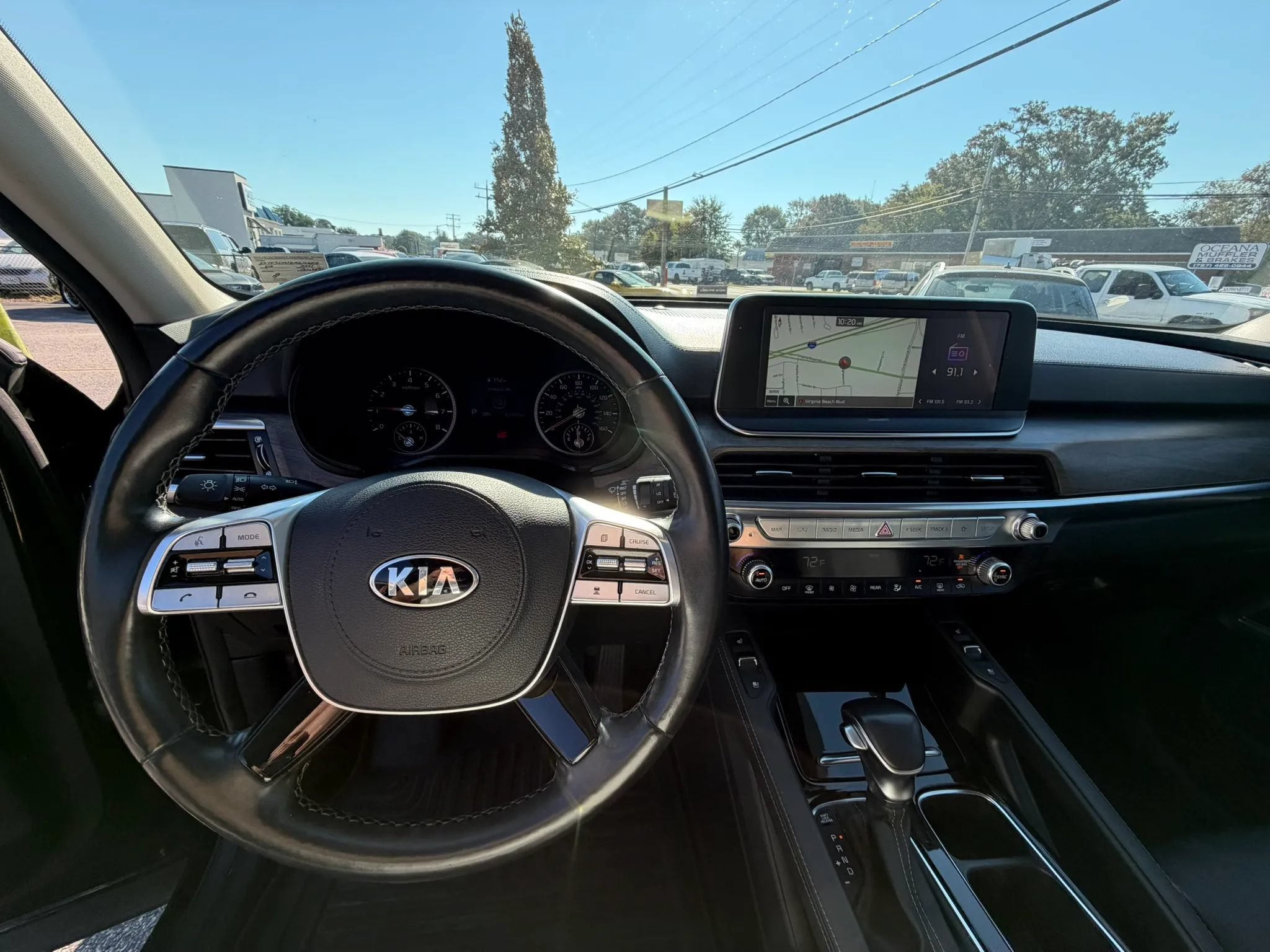 Used 2021 Kia Telluride EX w/ EX Premium Package AWD/4WD image 28
