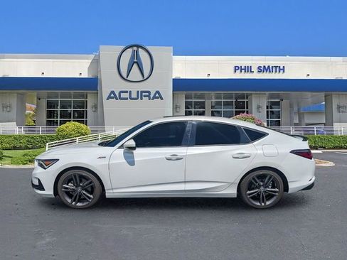Certified 2025 Acura Integra A-Spec FWD image 2