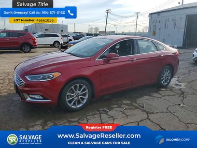 Used 2017 Ford Fusion SE w/ Fusion SE Technology Package