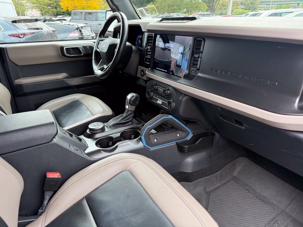 Used 2022 Ford Bronco Wildtrak AWD/4WD image 28