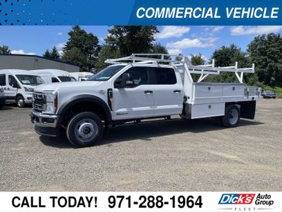 New 2026 Ford F450 XL w/ XL Chrome Package