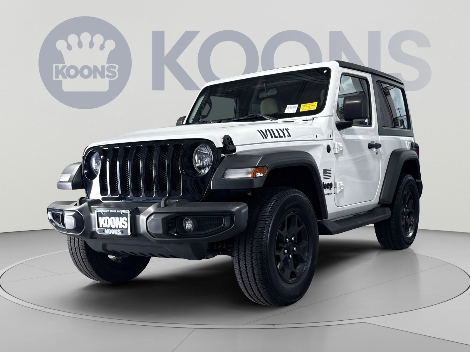 Used 2021 Jeep Wrangler Sport AWD/4WD image 1